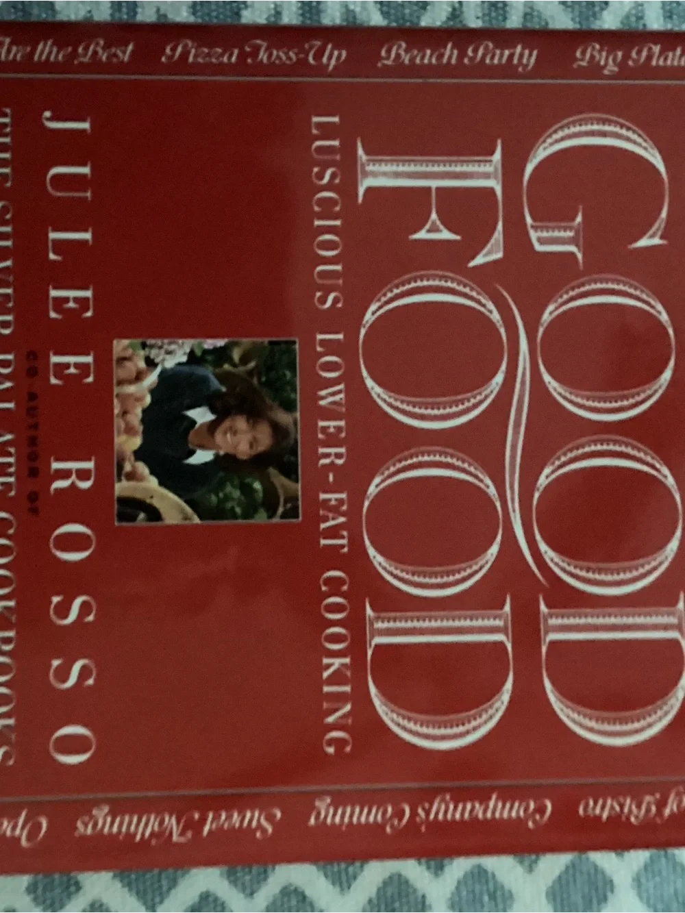 Good Food Cookbook - Red Cover